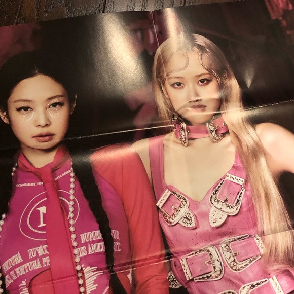 Blackpink Kpop Born Pink Poster - Picture 5 of 7